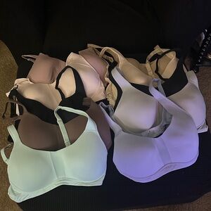 Cuddl Duds Set of 10 Comfort Bras NWOT Medium